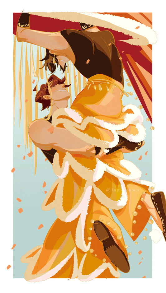 「After The Show」Prints