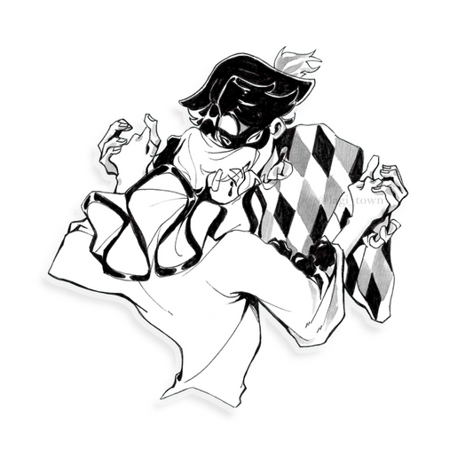 「Inktober」Stickers