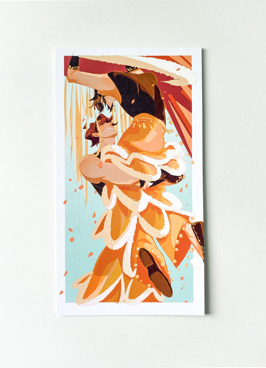 「After The Show」Prints