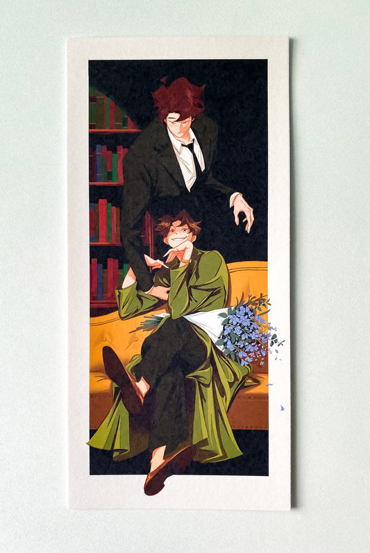 「Study Room」A5 Tall Print