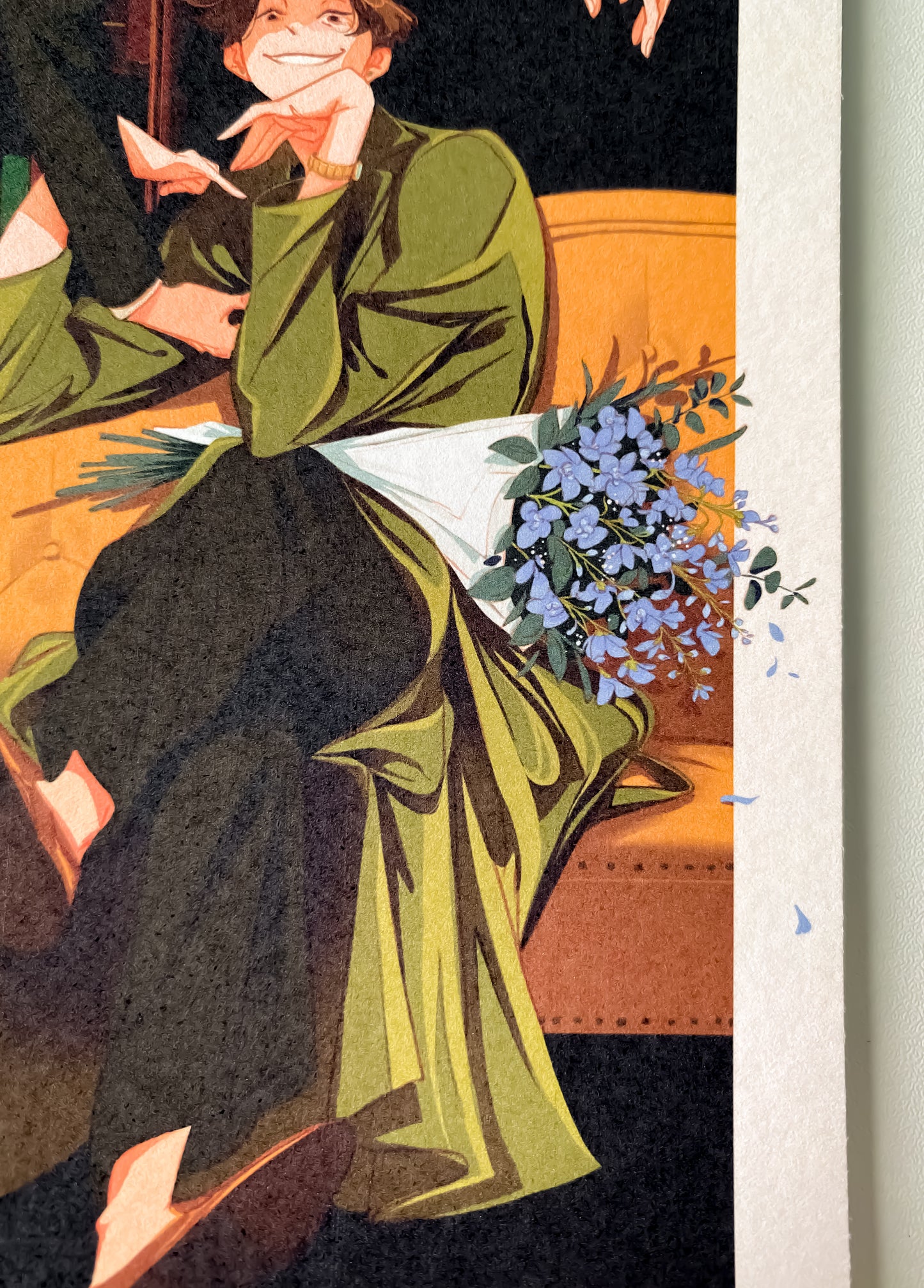 「Study Room」A5 Tall Print