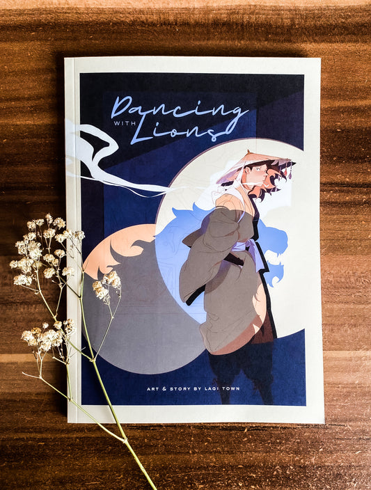 「Dancing with Lions」Comic