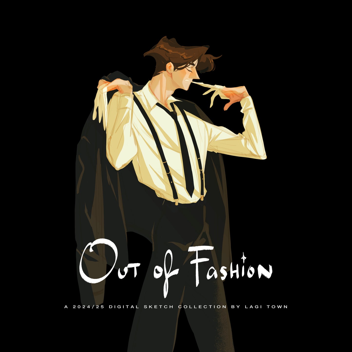 「Out of Fashion」Art Book