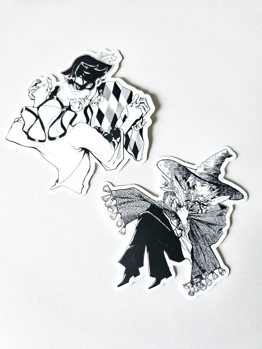 「Inktober」Stickers