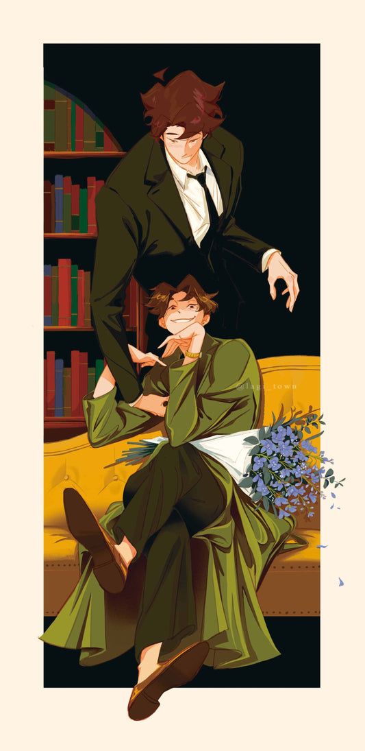 「Study Room」A5 Tall Print