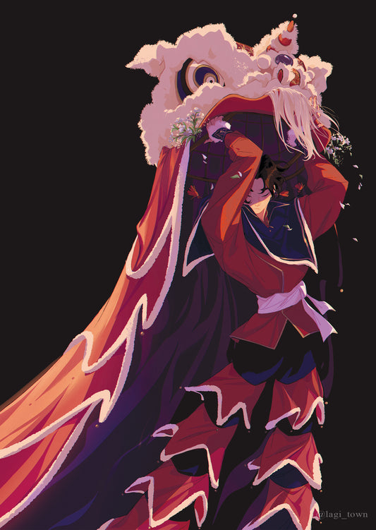 「Ebb & Flow」A5 Print