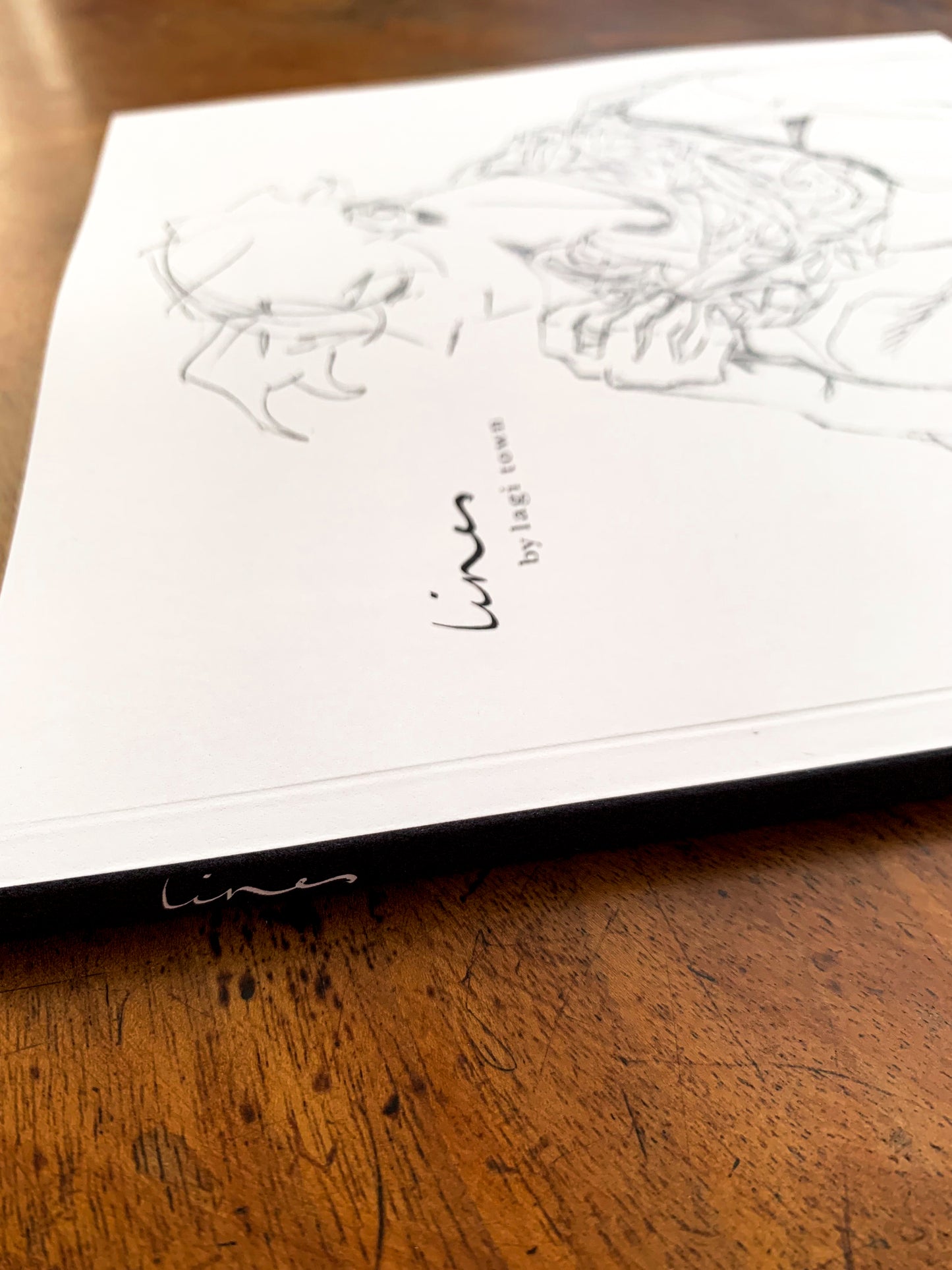 「Lines」Art Book