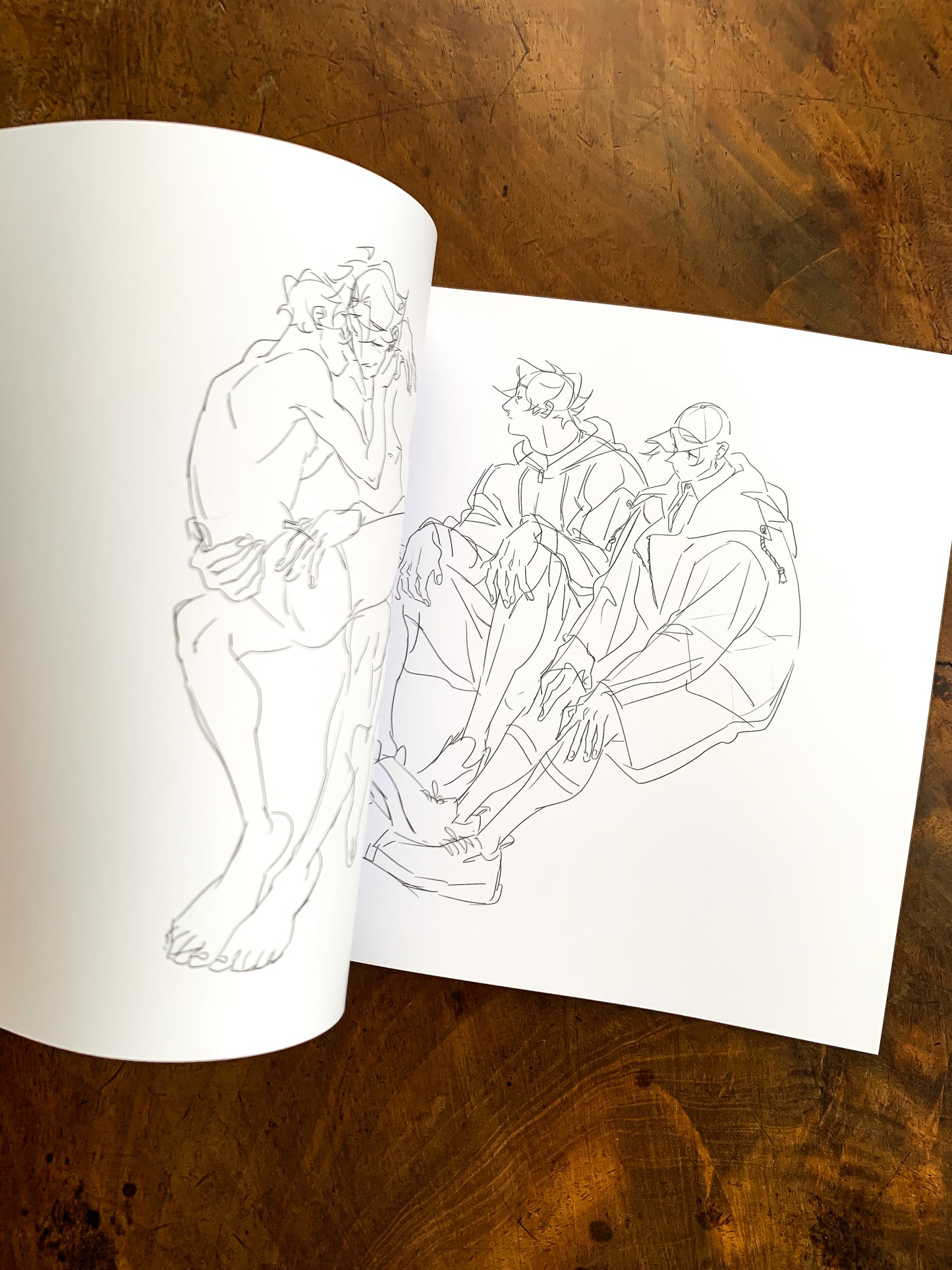 「Out of Fashion」Art Book