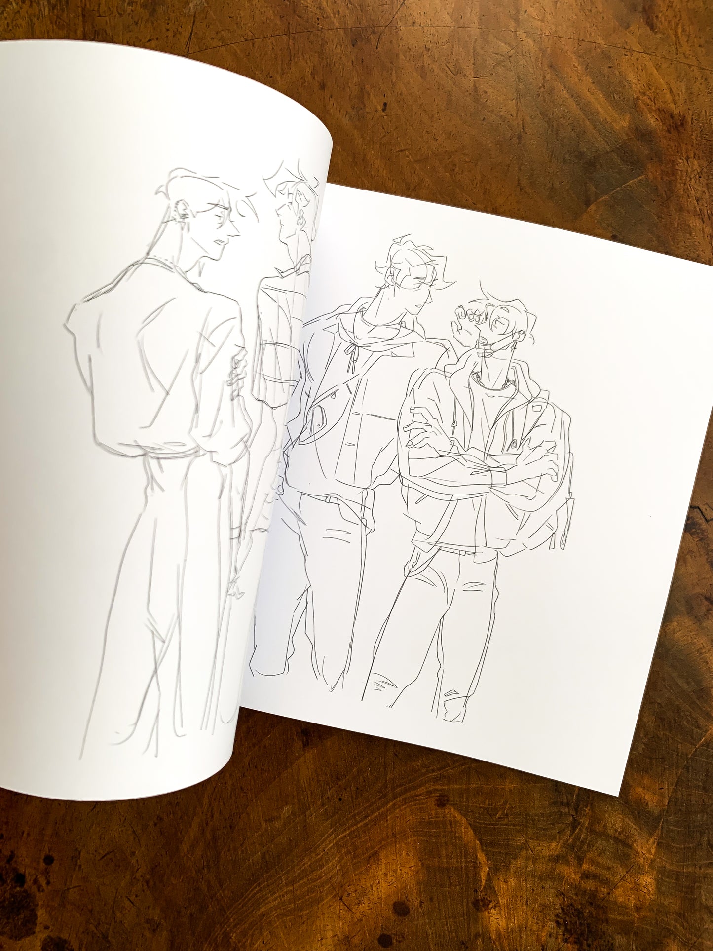 「Out of Fashion」Art Book