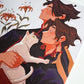 「Lions & Tigers & Tiger Lillies」A5 Print