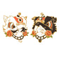 「Two Heads are Better than One」Enamel Pins