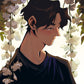 「Wisteria」A5 Print