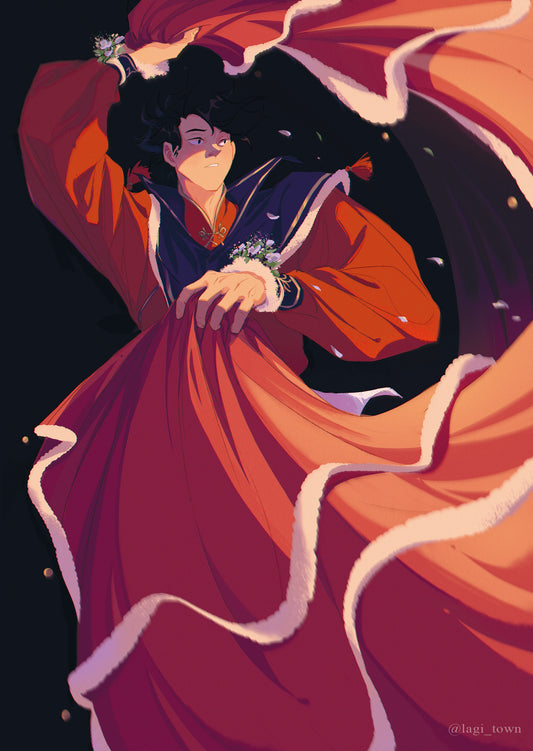 「Ebb & Flow」A5 Print